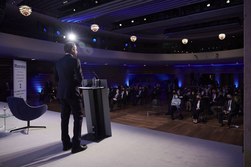 Μητσοτάκης για Μπουρλά: Ο Άλμπερτ δεν ξεχνά τις ρίζες του, είναι Ελληνάρας με όλη την έννοια της λέξης