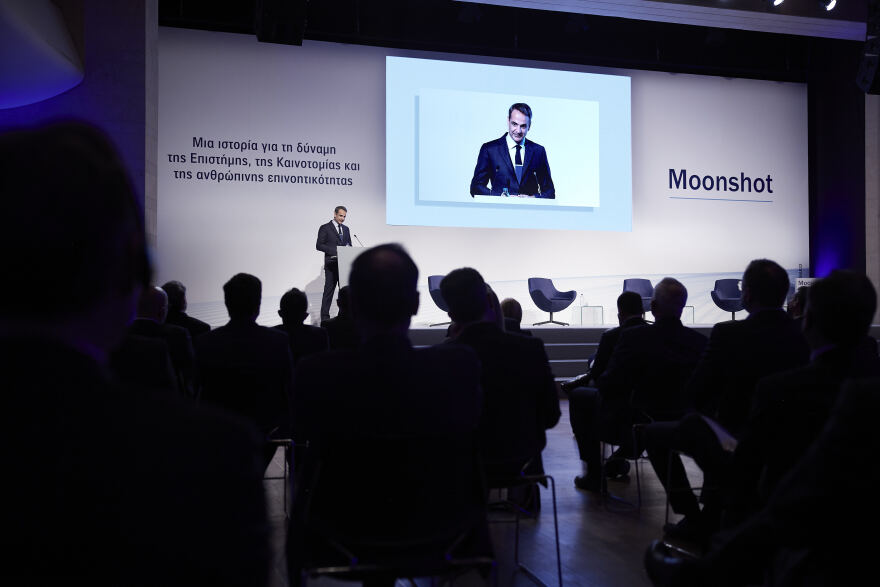 Μητσοτάκης για Μπουρλά: Ο Άλμπερτ δεν ξεχνά τις ρίζες του, είναι Ελληνάρας με όλη την έννοια της λέξης