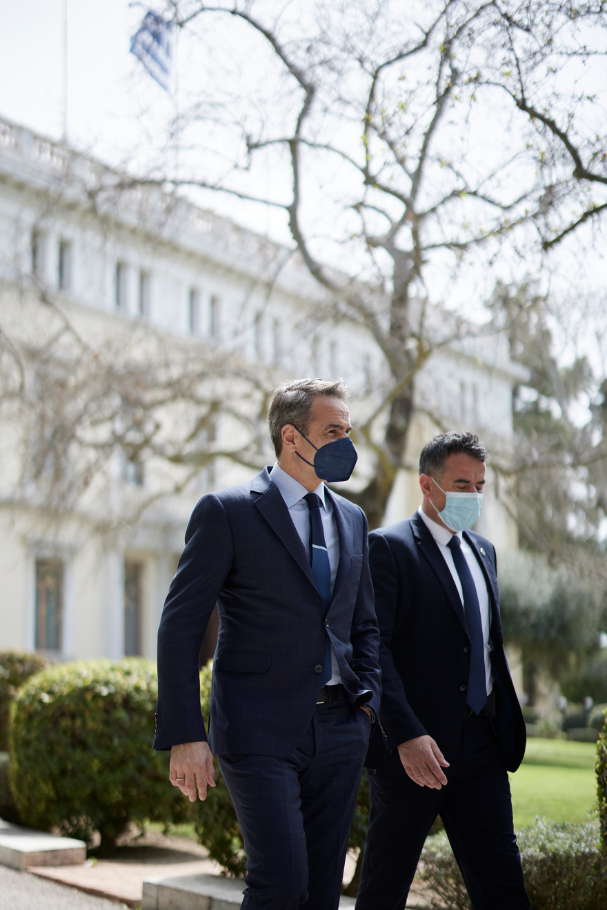 Μητσοτάκης σε Σακελλαροπούλου: Να προετοιμαστούμε για παρατεταμένη αστάθεια - Το μυαλό μας σε όσους μένουν στο νοίκι 