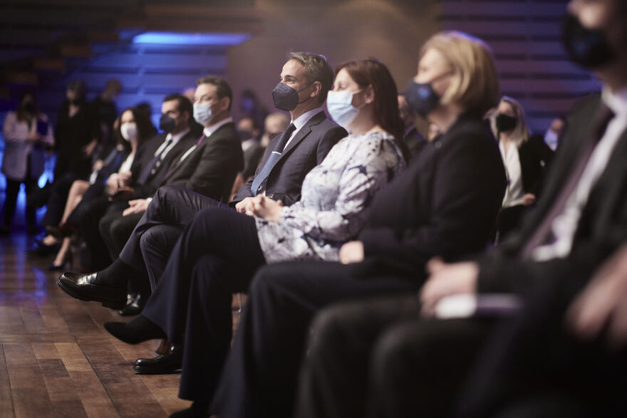 Μητσοτάκης για Μπουρλά: Ο Άλμπερτ δεν ξεχνά τις ρίζες του, είναι Ελληνάρας με όλη την έννοια της λέξης