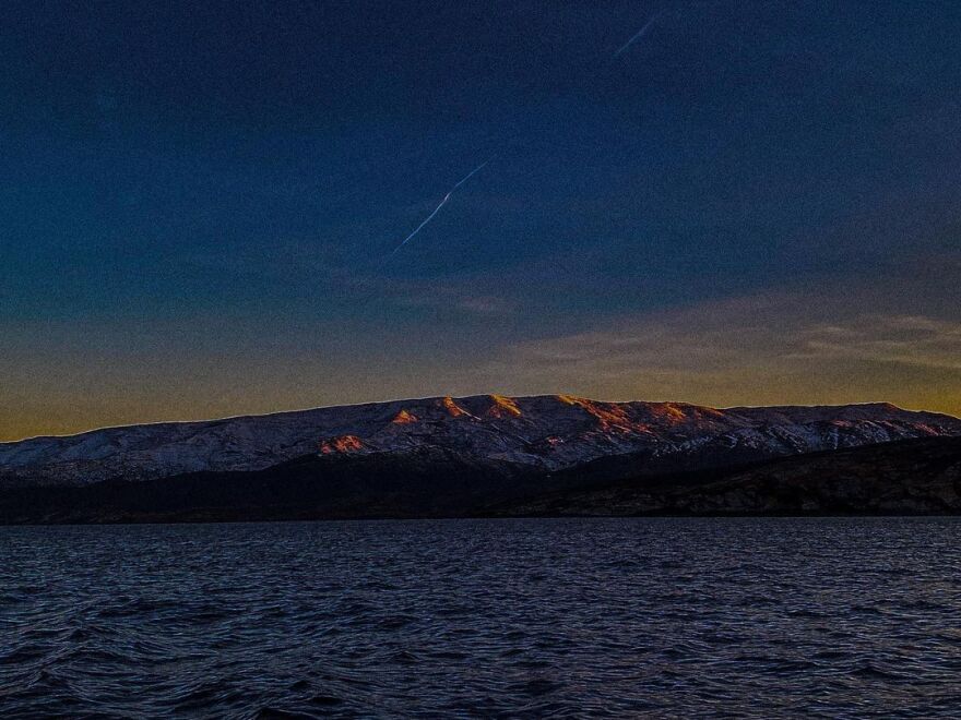 Άγγελος Λάτσιος - Γαία Μερκούρη: Το φωτογραφικό άλμπουμ από το ταξίδι τους στην Άνδρο
