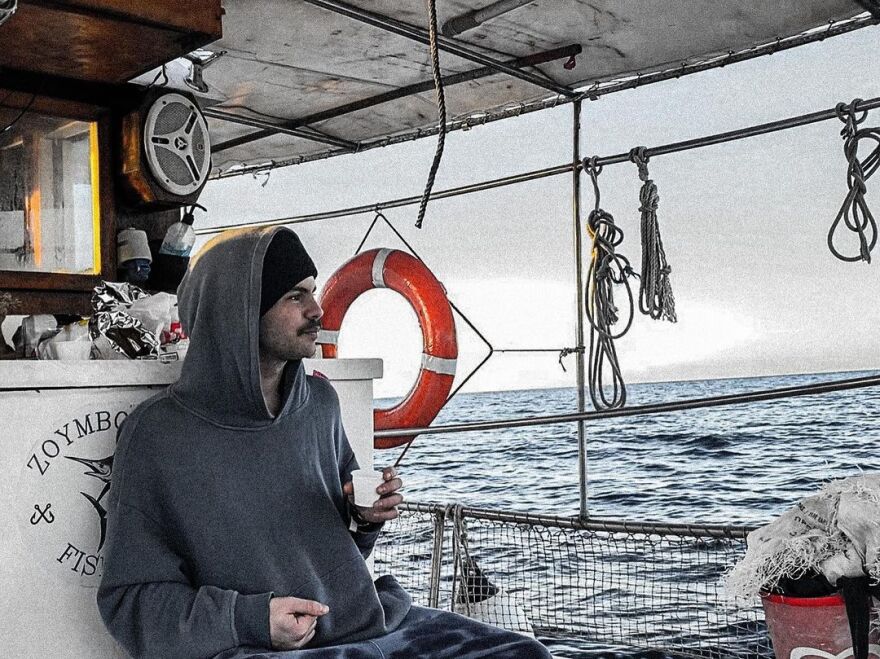 Άγγελος Λάτσιος - Γαία Μερκούρη: Το φωτογραφικό άλμπουμ από το ταξίδι τους στην Άνδρο