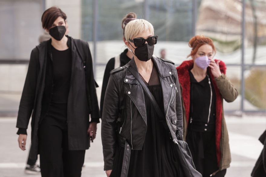 Στο δικαστήριο μαζί Φιλιππίδης - Λιγνάδης - Δείτε βίντεο και φωτογραφίες 