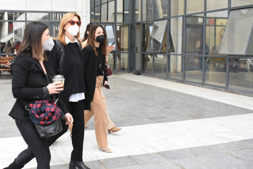 Στο δικαστήριο μαζί Φιλιππίδης - Λιγνάδης - Δείτε βίντεο και φωτογραφίες 