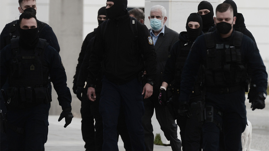 Στο δικαστήριο μαζί Φιλιππίδης - Λιγνάδης - Δείτε βίντεο και φωτογραφίες 