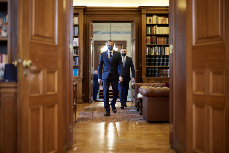 Μητσοτάκης σε Σακελλαροπούλου: Να προετοιμαστούμε για παρατεταμένη αστάθεια - Το μυαλό μας σε όσους μένουν στο νοίκι 