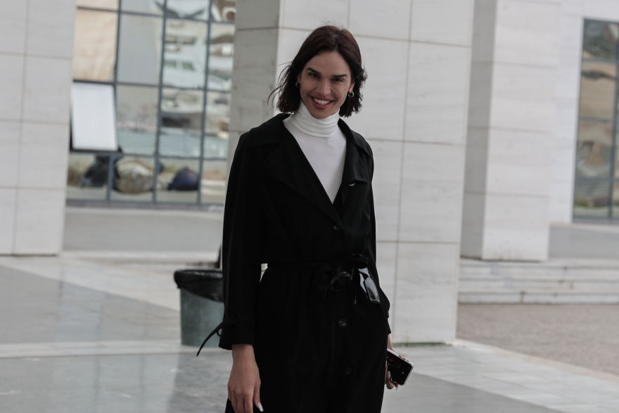 Στο δικαστήριο μαζί Φιλιππίδης - Λιγνάδης - Δείτε βίντεο και φωτογραφίες 