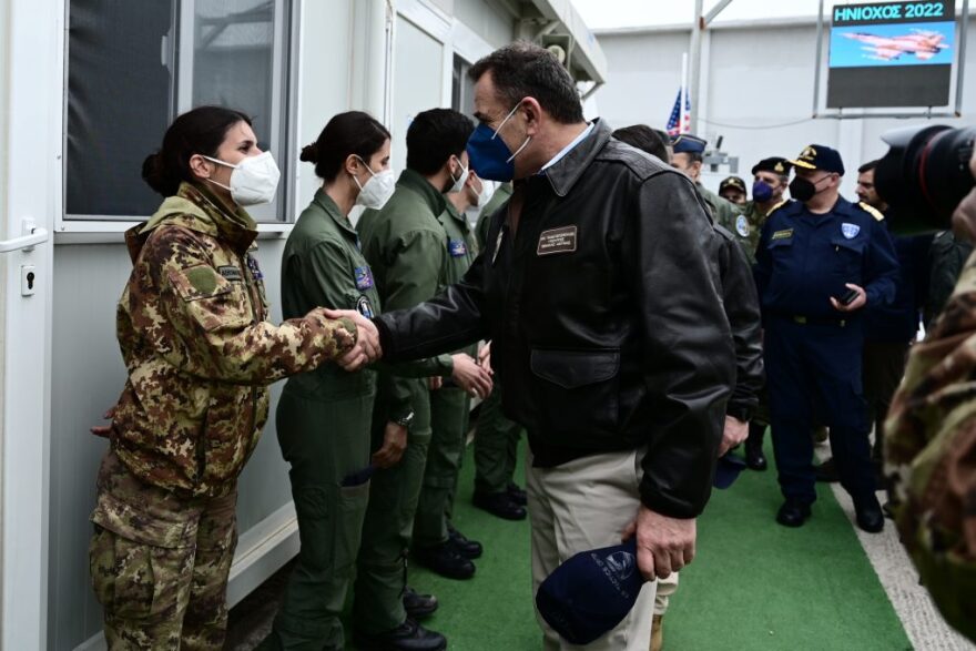 Παναγιωτόπουλος: Ισχυρό μήνυμα αποφασιστικότητας στέλνει η άσκηση «Ηνίοχος»