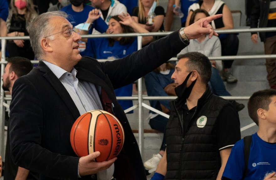 Θεοδωρικάκος: «Όλοι μαζί να βάλουμε τέλος στον χουλιγκανισμό - Ο αθλητισμός είναι γιορτή»
