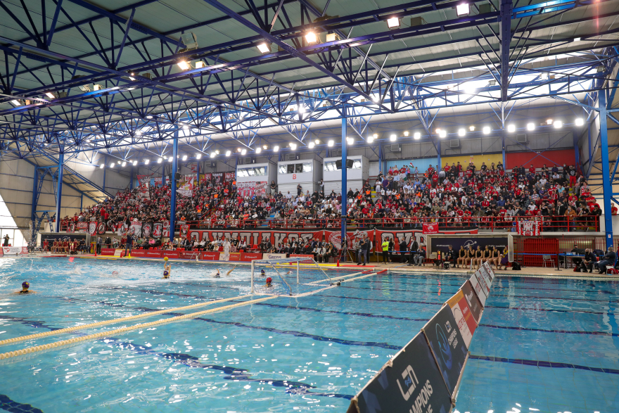 Euroleague πόλο, Ολυμπιακός-Ουίπεστ 18-11: Με όπλο την επίθεση προκρίθηκε στον τελικό