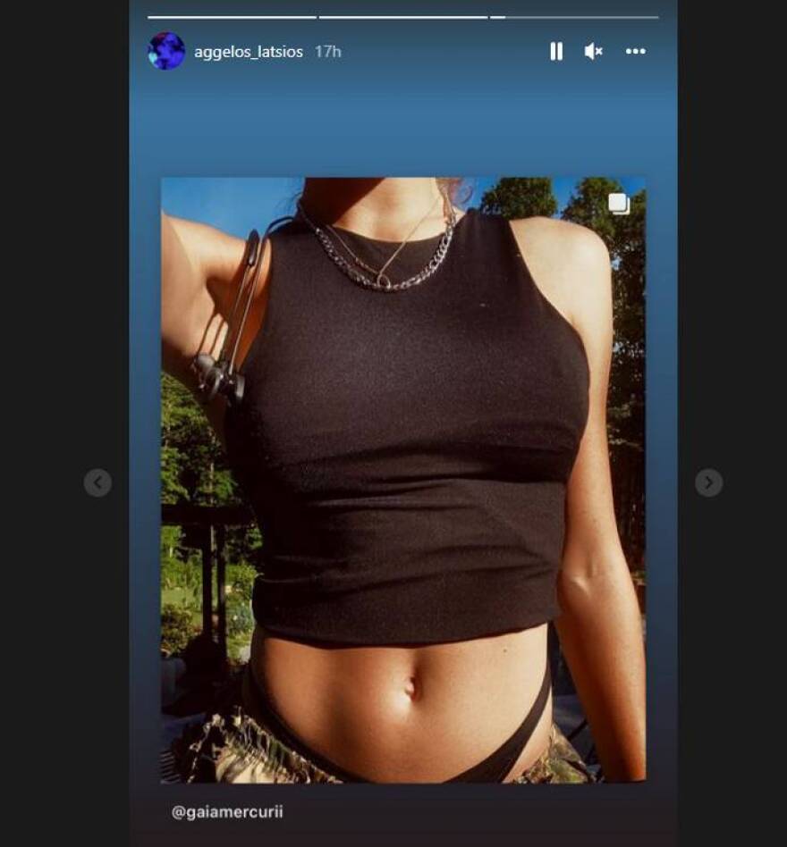 Άγγελος Λάτσιος: Οι φωτογραφίες των αδερφών Μερκούρη που δημοσίευσε