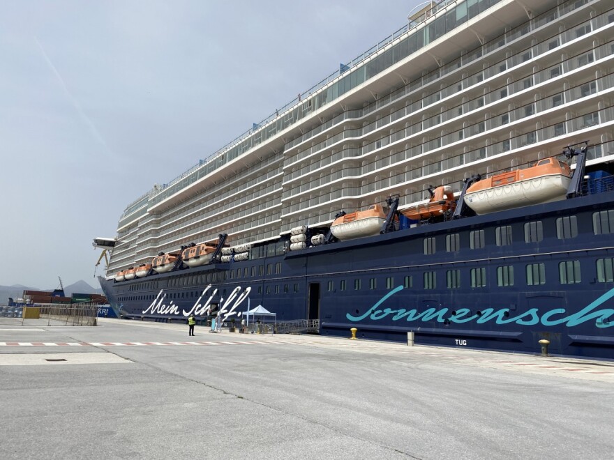 Η TUI ξεκινάει κρουαζιέρες με home port το λιμάνι του Ηρακλείου