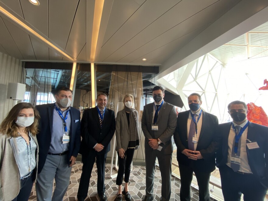 Η TUI ξεκινάει κρουαζιέρες με home port το λιμάνι του Ηρακλείου