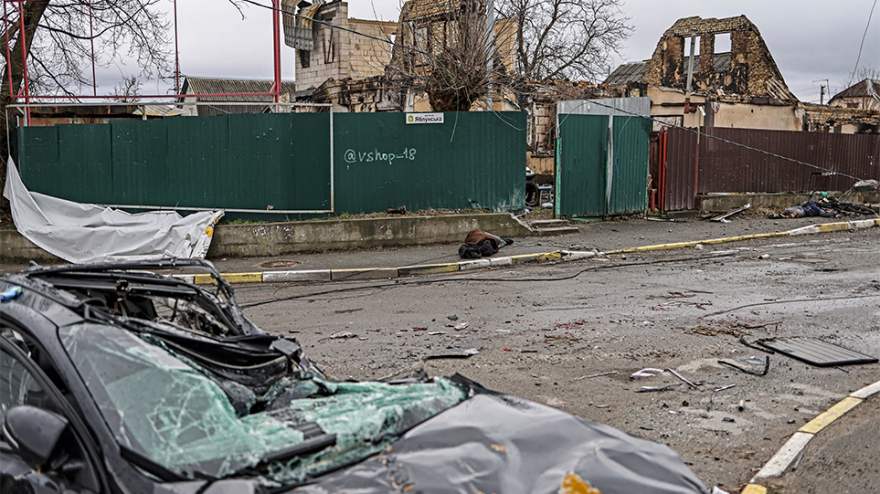 Πόλεμος στην Ουκρανία: Τουλάχιστον 340 πτώματα έχουν περισυλλεγεί μετά τη σφαγή στην Μπούκα