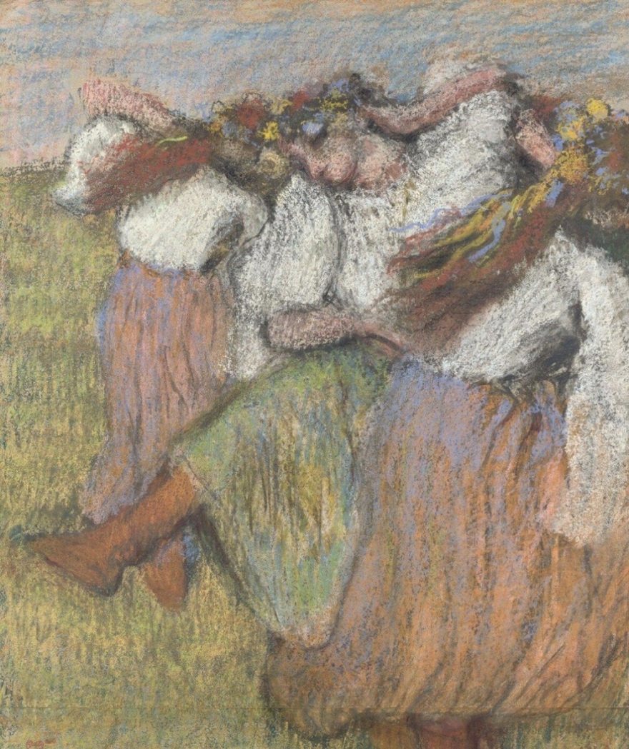 Η Εθνική Πινακοθήκη του Λονδίνου μετονομάζει τις «Ρωσίδες χορεύτριες» του Ντεγκά σε «Ουκρανές χορεύτριες»