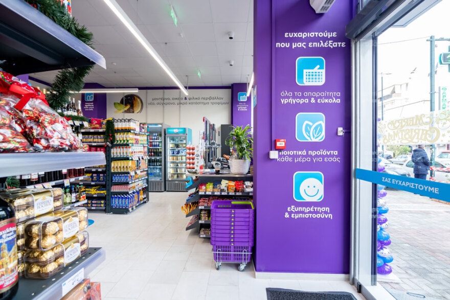 AB Βασιλόπουλος & μοντέλο Franchise