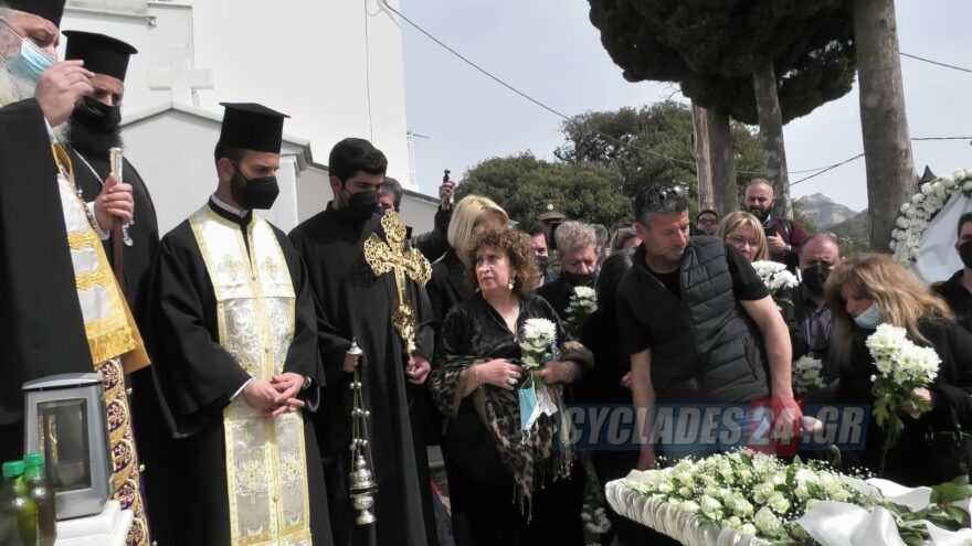 Νάξος - Ειρήνη Κονιτοπούλου - Λεγάκη: Το τελευταίο «αντίο» στο αηδόνι του νησιώτικου τραγουδιού