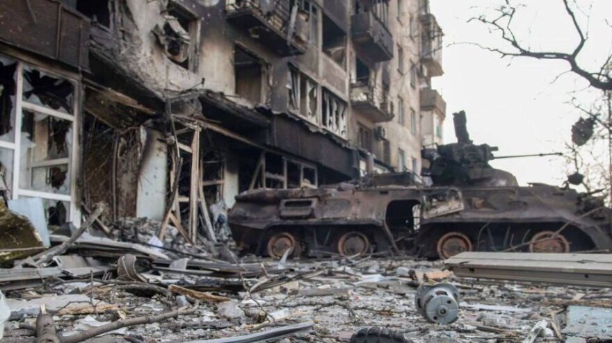 Πόλεμος στην Ουκρανία: Πόλη «φάντασμα» η Μαριούπολη, ισοπεδώθηκε το 90% των υποδομών