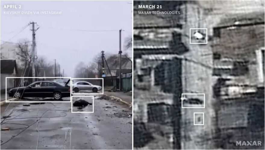 Πόλεμος στην Ουκρανία: «Εκδίκηση των Ρώσων για την αντίσταση» βλέπουν οι Ουκρανοί για τις σφαγές στην Μπούτσα 