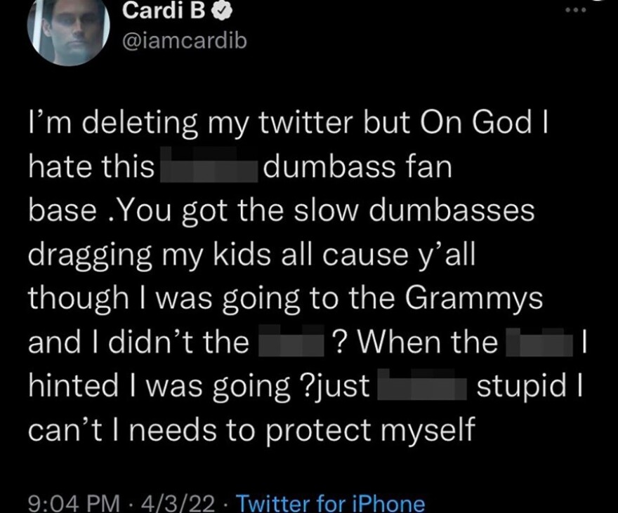 H Cardi B εκνευρίστηκε με τους θαυμαστές της και έκλεισε τον λογαριασμό της στο Twitter