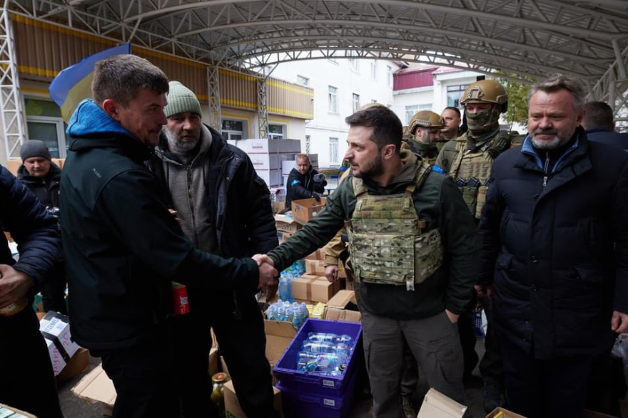 Ο Ζελένσκι από τη μαρτυρική Μπούκα: Θέλουμε να δείξουμε σε όλο τον κόσμο τι έκανε ο ρωσικός στρατός