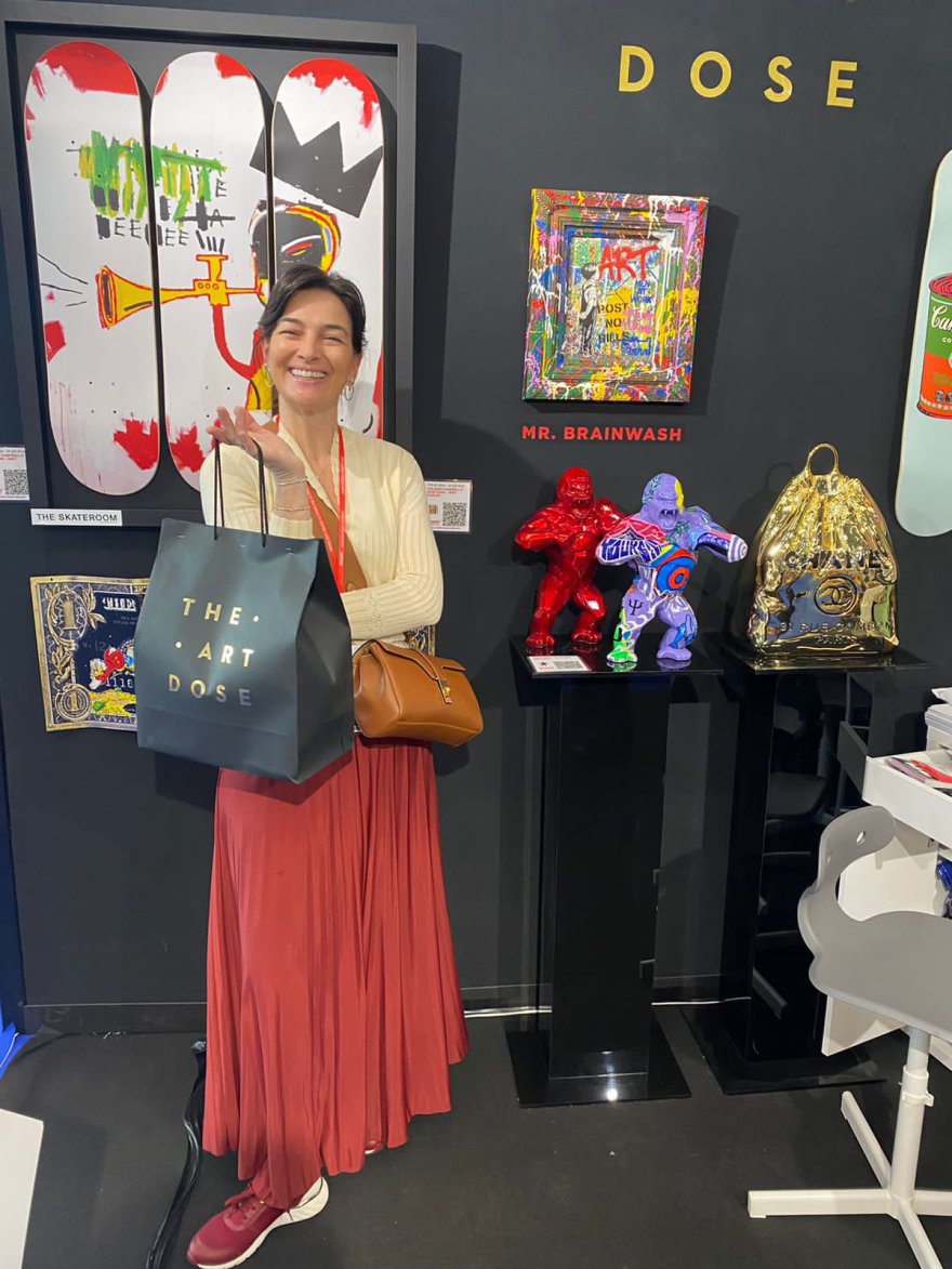 Το The Art Dose στο Παρίσι στην κορυφαία έκθεση Maison&Objet