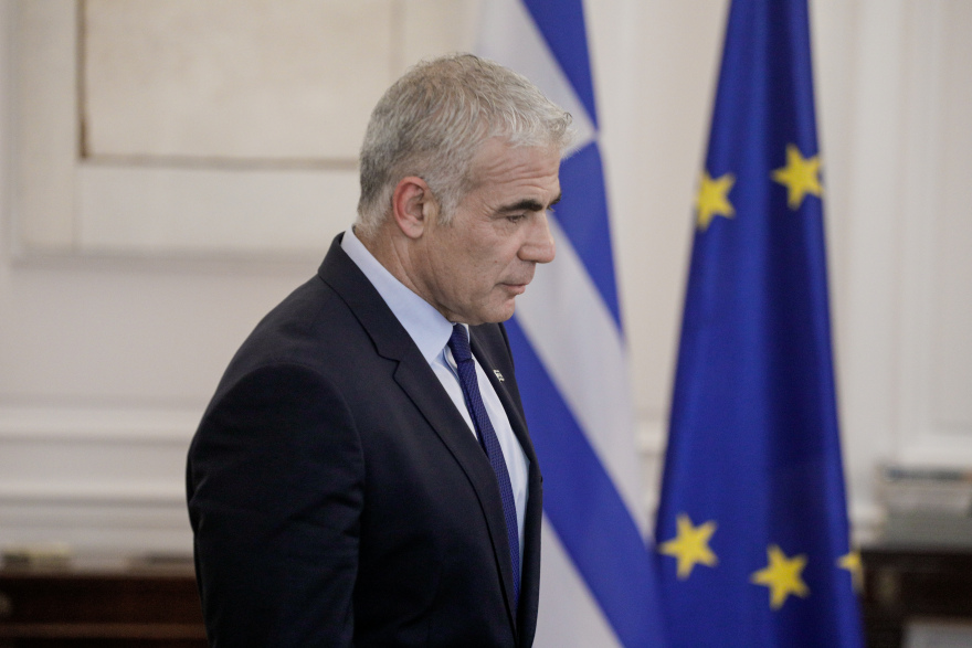 Ο Λαπίντ διαβεβαίωσε τον Μητσοτάκη: Η βελτίωση των σχέσεων Ισραήλ - Τουρκίας δεν είναι σε βάρος της Ελλάδας