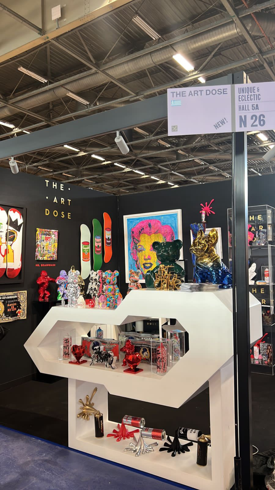 Το The Art Dose στο Παρίσι στην κορυφαία έκθεση Maison&Objet