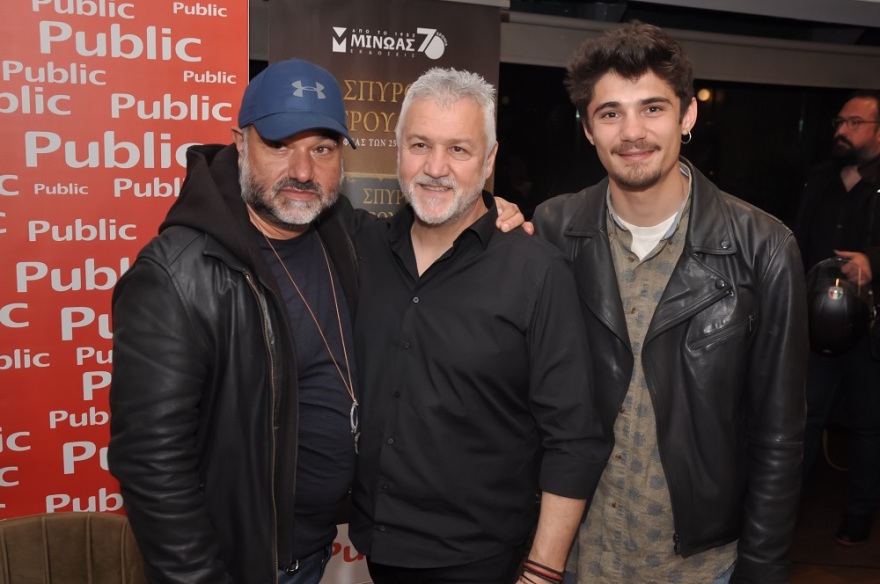 Σπύρος Πετρουλάκης: Ο συγγραφέας του «Σασμού» παρουσίασε το νέο βιβλίο του