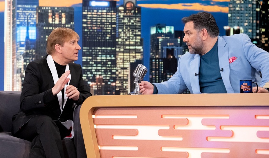 Μάκης Δελαπόρτας και Κώστας Καζάκας έρχονται στο «The 2Night Show» 