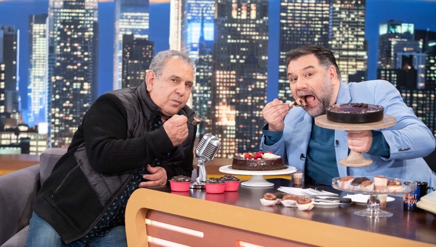 Μάκης Δελαπόρτας και Κώστας Καζάκας έρχονται στο «The 2Night Show» 