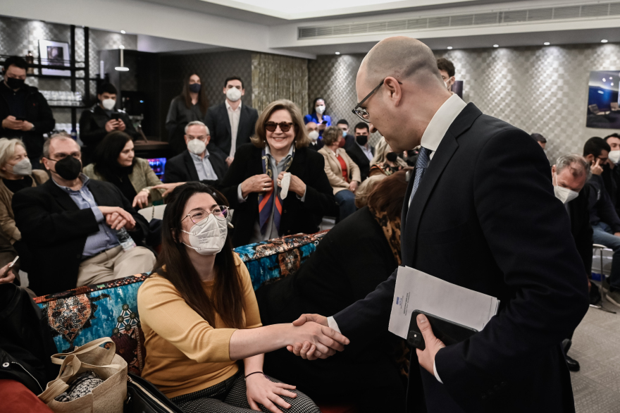 Το κόμμα «Ε.ΣΥ» του Κωνσταντίνου Μπογδάνου - Ποιοι στηρίζουν την «Εθνική Συμφωνία» του ανεξάρτητου βουλευτή