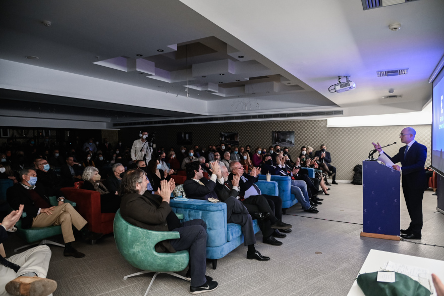 Το κόμμα «Ε.ΣΥ» του Κωνσταντίνου Μπογδάνου - Ποιοι στηρίζουν την «Εθνική Συμφωνία» του ανεξάρτητου βουλευτή