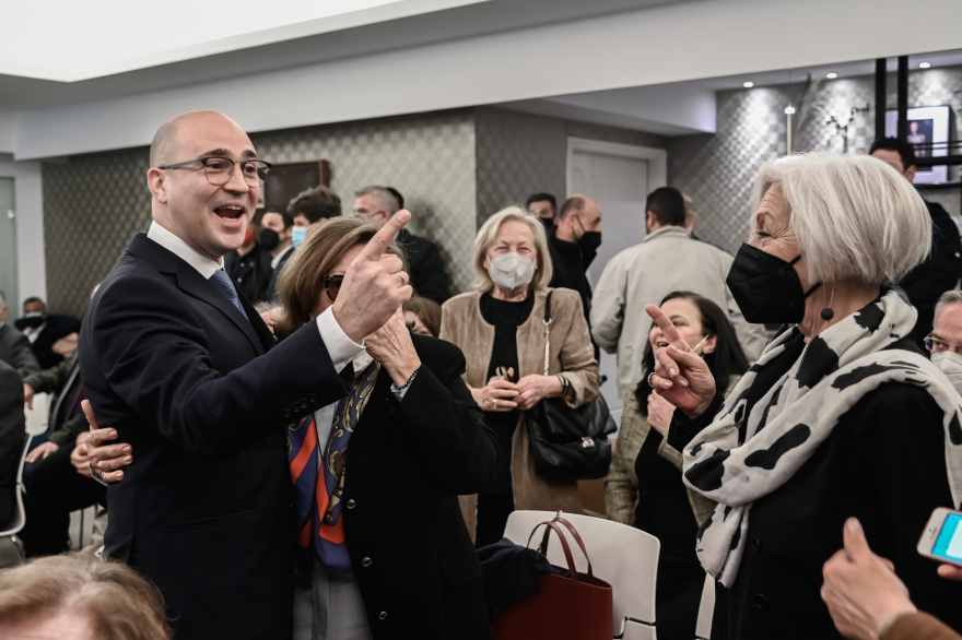 Το κόμμα «Ε.ΣΥ» του Κωνσταντίνου Μπογδάνου - Ποιοι στηρίζουν την «Εθνική Συμφωνία» του ανεξάρτητου βουλευτή