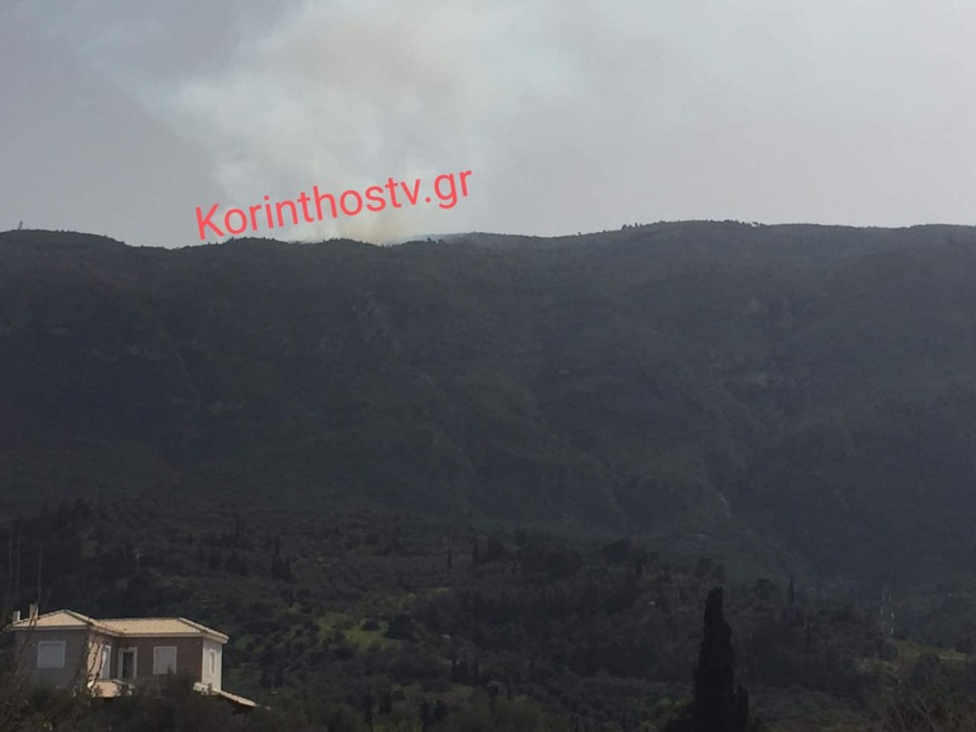 Σε επιφυλακή η πυροσβεστική για τις αναζωπυρώσεις στο Λιβαδάκι Ηλείας