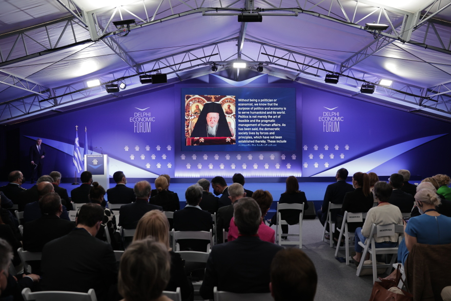 Φόρουμ των Δελφών: Προβληματισμός για τον πόλεμο στην Ουκρανία και τις επιπτώσεις της ενεργειακής κρίσης