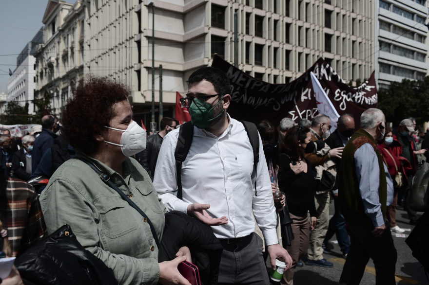 Απεργία σήμερα - Κίνηση στους δρόμους: Ολοκληρώθηκαν οι απεργιακές κινητοποιήσεις, αποκαταστάθηκε η κυκλοφορία στο κέντρο 