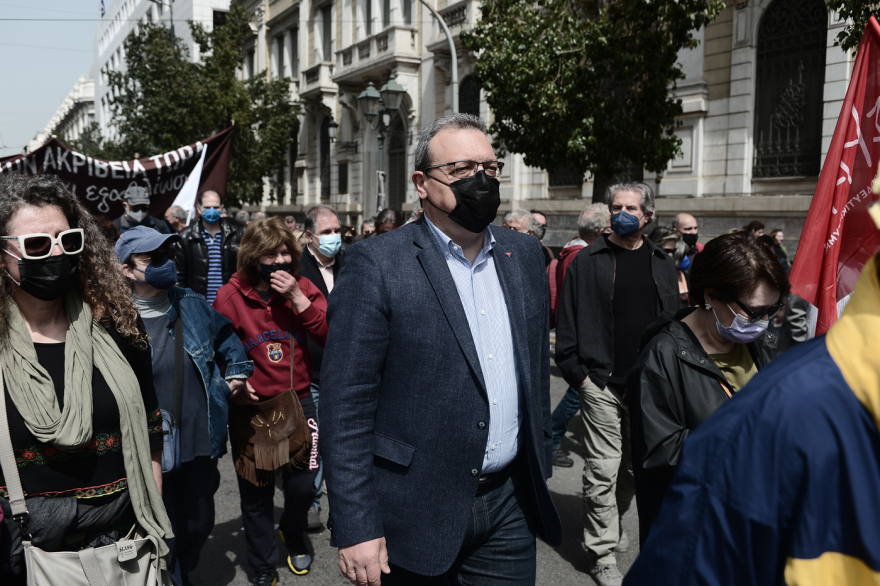Απεργία σήμερα - Κίνηση στους δρόμους: Ολοκληρώθηκαν οι απεργιακές κινητοποιήσεις, αποκαταστάθηκε η κυκλοφορία στο κέντρο 
