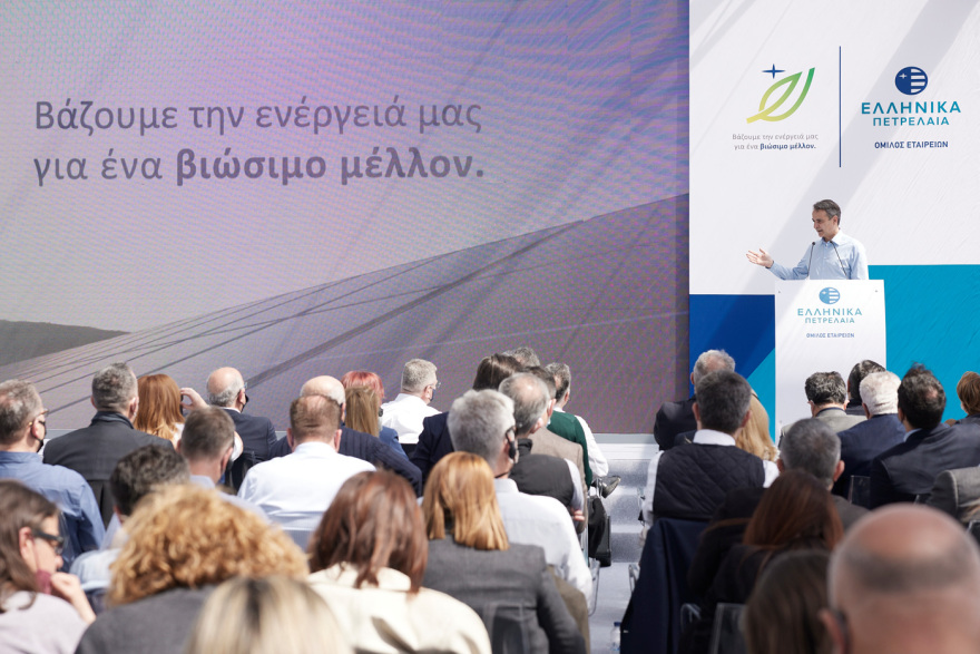 Μητσοτάκης: Αύξηση της παραγωγής ενέργειας από λιγνίτη λόγω κρίσης