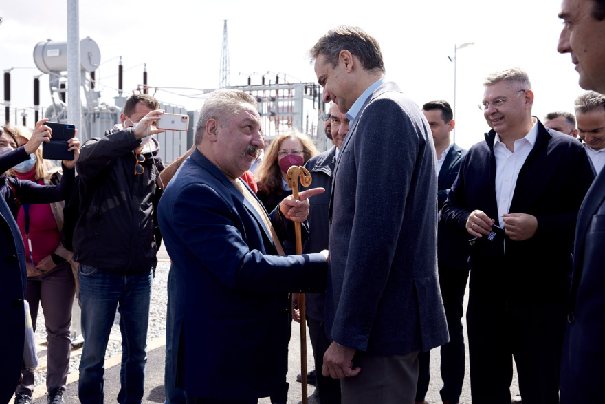 Μητσοτάκης: Αύξηση της παραγωγής ενέργειας από λιγνίτη λόγω κρίσης