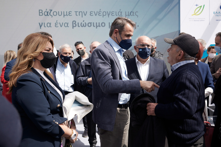 Μητσοτάκης: Αύξηση της παραγωγής ενέργειας από λιγνίτη λόγω κρίσης