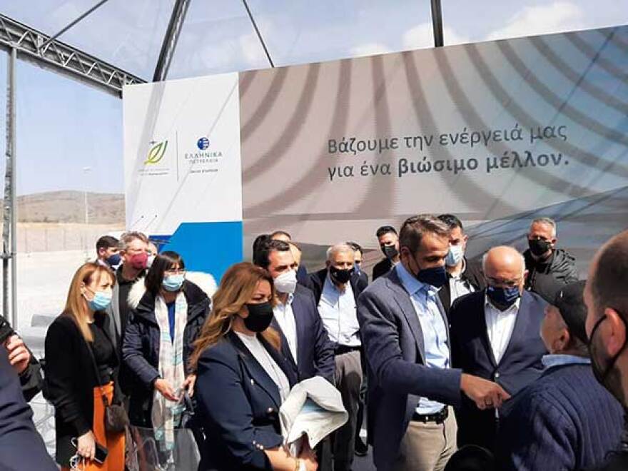 Μητσοτάκης: Αύξηση της παραγωγής ενέργειας από λιγνίτη λόγω κρίσης