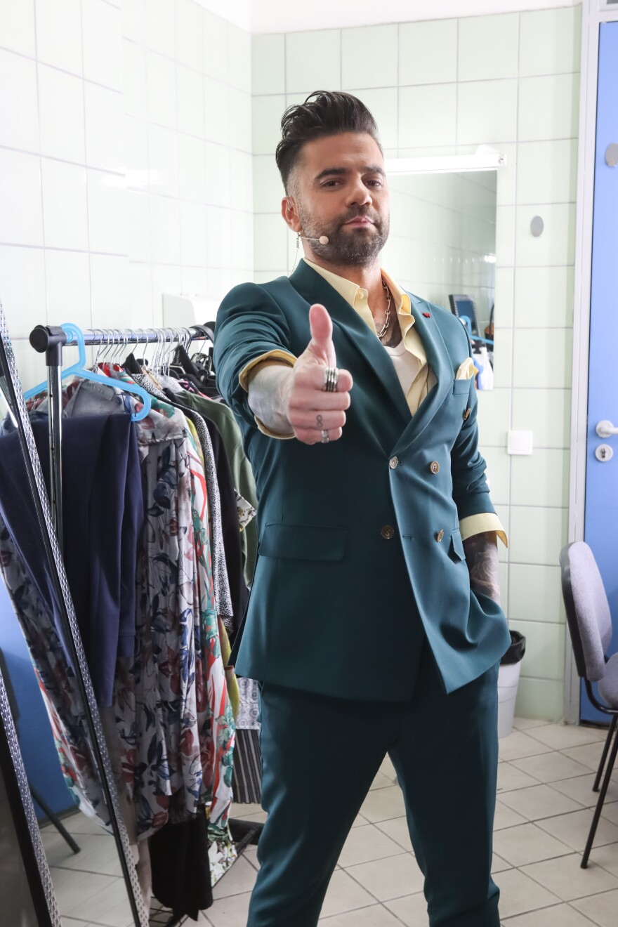 The Masked Singer: Δείτε backstage φωτογραφίες από το δεύτερο επεισόδιο που θα προβληθεί απόψε