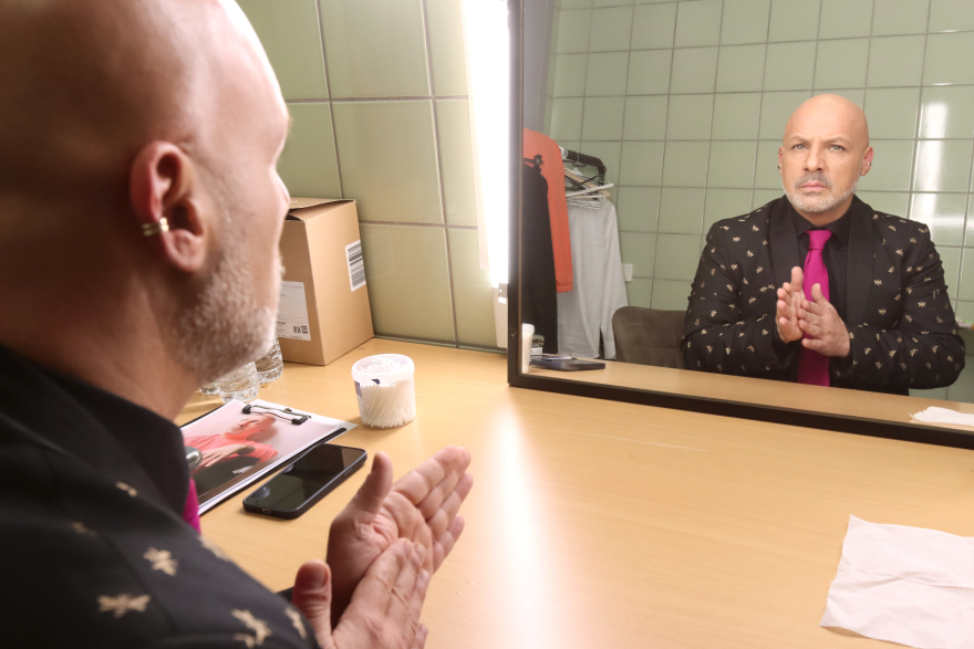 The Masked Singer: Δείτε backstage φωτογραφίες από το δεύτερο επεισόδιο που θα προβληθεί απόψε