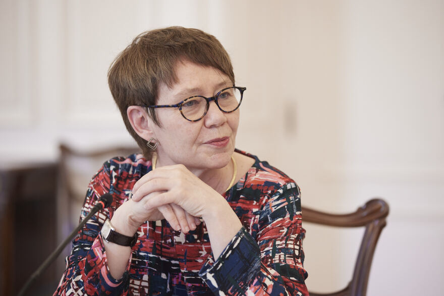 Συνάντηση Μητσοτάκη με την επικεφαλής της EBRD: Επί τάπητος οι επιπτώσεις του πολέμου στην οικονομία