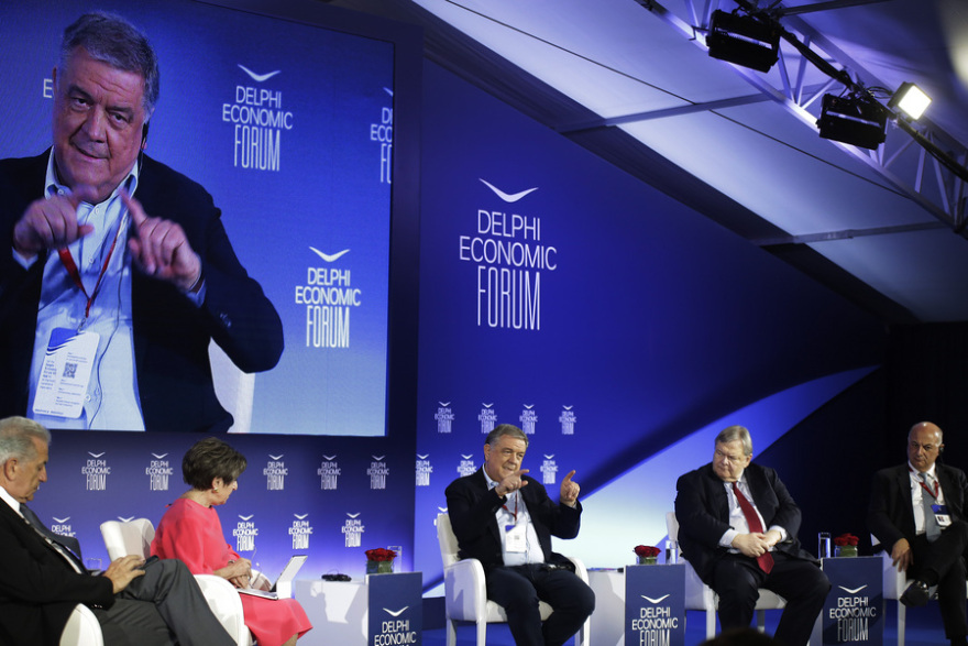 Η Ρωσική εισβολή στο επίκεντρο των συζητήσεων του 7ου Οικονομικού Φόρουμ των Δελφών