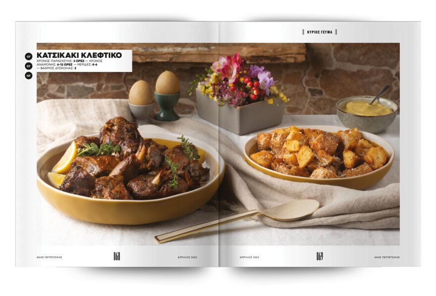 Άκης Πετρετζίκης: Την Κυριακή στο Πρώτο Θέμα ετοιμάζουμε το «Πασχαλινό Τραπέζι»