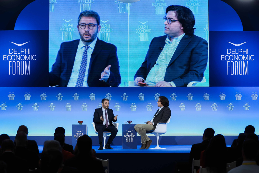 Ανδρουλάκης στους Δελφούς: Δεν ενδιαφέρει τον λαό αν κάποιος αρχηγός ζητά κάθε μέρα εκλογές