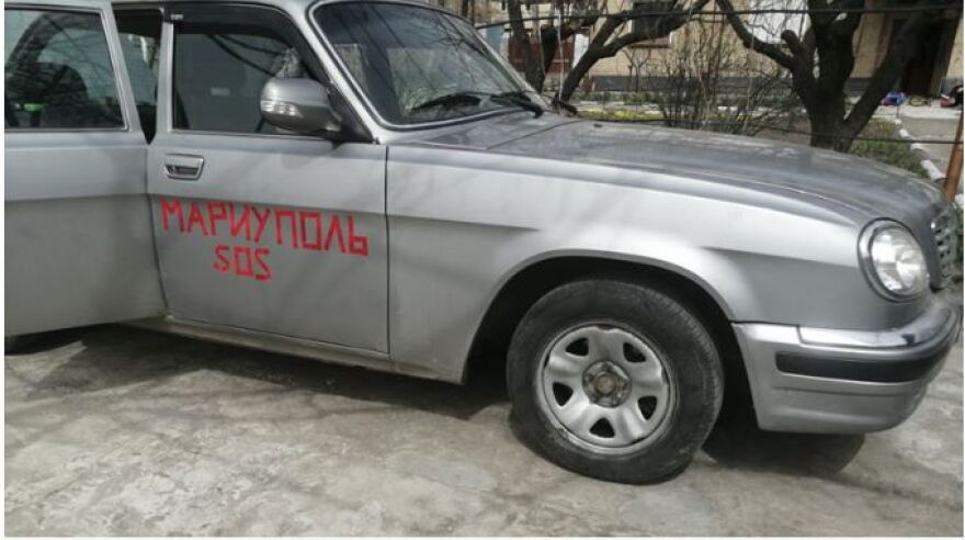 Ουκρανία: Πώς ένας ατρόμητος μηχανικός από τη Μαριούπολη βοήθησε να γλιτώσουν 180 συμπολίτες του