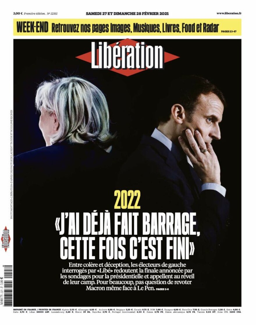 Εκλογές στη Γαλλία: Φαβορί ο Μακρόν, αν και η Λεπέν τον πλησιάζει επικίνδυνα - Στις τέσσερις μονάδες η διαφορά τους 